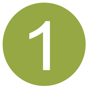 icon of number 1